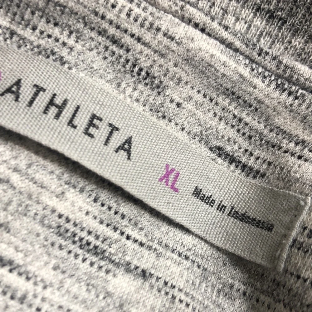 Athleta gray heather dress Sz XL - Picture 10 of 11